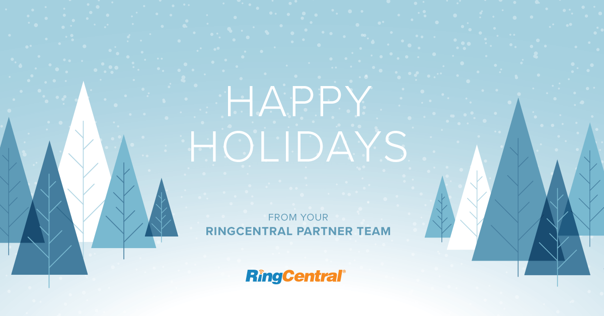 Happy Holidays!